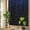 Blue, variant on Rainbow Window Privacy Film, Sage Green Black Ombre Static Cling Window Film PVC, Modern Abstract Striped Gradient No Glue UV Blocking Glass Covering, Removable Stained Glass Sticker 17.7''x39.3''