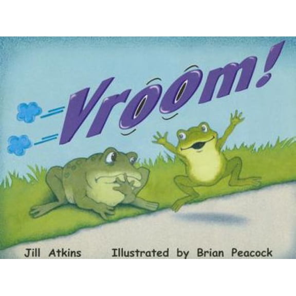 Pre-Owned Vroom! (Paperback) 0763566411 9780763566418
