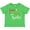 Apple Green, variant on Inktastic Santa is Promoting Me to Big Brother Boys Toddler T-Shirt