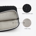 thumbnail image 4 of Rainyear Funda Para Portátil De 15,6 Pulgadas, Funda Acolchada De Neopreno Resistente A Los Golpes Con Espuma De Diamante, Forro Esponjoso, Funda Con Cremallera, Bolsa De Transporte Compatible Con Ord, 4 of 5