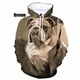 thumbnail image 4 of Sudadera con capucha informal de moda para hombre, sudadera con estampado 3D de bulldog, sudadera holgada de talla grande para primavera y otoño, 4 of 4