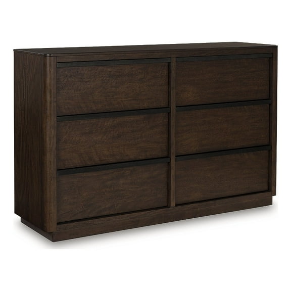 Signature Design by Ashley Kendamor Dark Wood Dresser