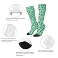 thumbnail image 3 of Pofeuu Alphabet And Panda Print Stockings, Adult Running Hiking Socks for Youth and Adult, 3 of 6