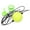 green_New#2515, variant on Suction Cup Punching Ball | Boxing Reflex Trainer for Speed, Flexibility, Coordination | Powerful Vacuum Base | Elastic Cord Stretches 5 Meters | Home Gym Stress Relief