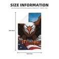 thumbnail image 2 of Sikiie Cartoon Bald Eagle USA Waffle Weave Kitchen Dish Cloth,Super Absorbent Kitchen Dish Towels 16*26 Inches for Dish Rags Washing Dishes, Drying Dishes, 2 of 7
