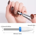 thumbnail image 4 of Muyoka 10 Uds. Broca de cerámica para uñas, broca de pulido rotativa eléctrica, juego de herramientas de perforación de uñas resistente al desgaste Muyoka Hogar, 4 of 7