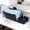 #001-Blue, variant on YiJuHui Accordion File Organizer, Expanding Document Folder with Multiple Pockets, Plastic Bill Receipt Coupon Storage, Home Office Travel Essential for Paper Management