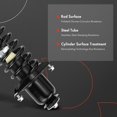 thumbnail image 5 of A-Premium 2x Rear Complete Struts Shocks Coil Springs Assembly Compatible with Toyota Corolla 2003-2008, Matrix 2003-2008 (FWD), Pontiac Vibe 2003-2008 (FWD), 5 of 8