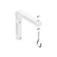 thumbnail image 1 of Quartet AW6Q Wall Mount for Projection Screen, 6-3/4 x 1-1/4 x 7-1/2, 2/Set, White, 1 of 1