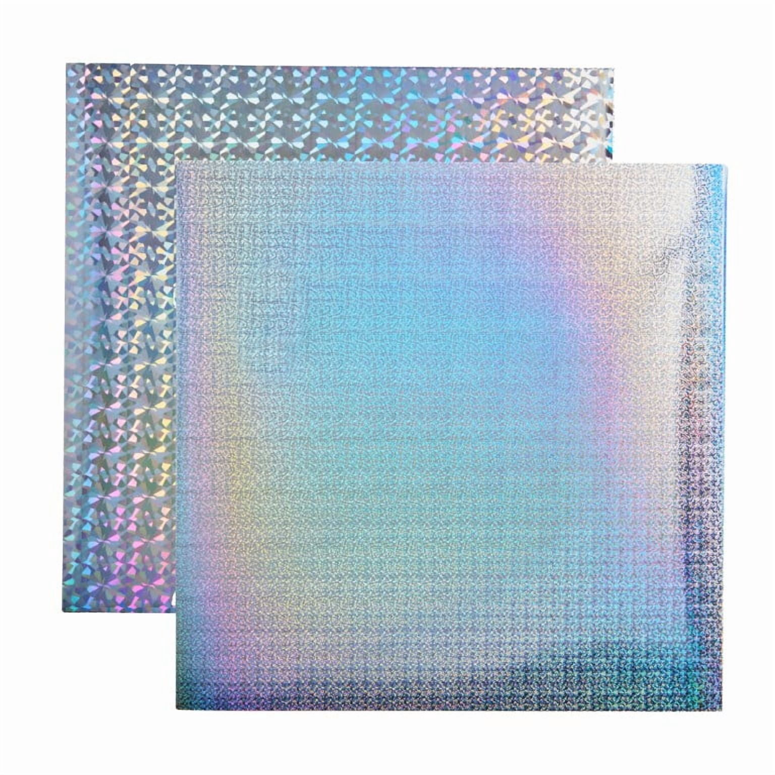 Hello Hobby Craft Scrapbook Paper Pack 12x12 Holographic Foil