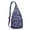 Purple-5, variant on 4-Pockets Cross Body Bags for Woman Men,Cute Sea Life Sling Bag Chest Bag with Adjustable Strap Women's Crossbody Bags for Outdoors Hiking Traveling