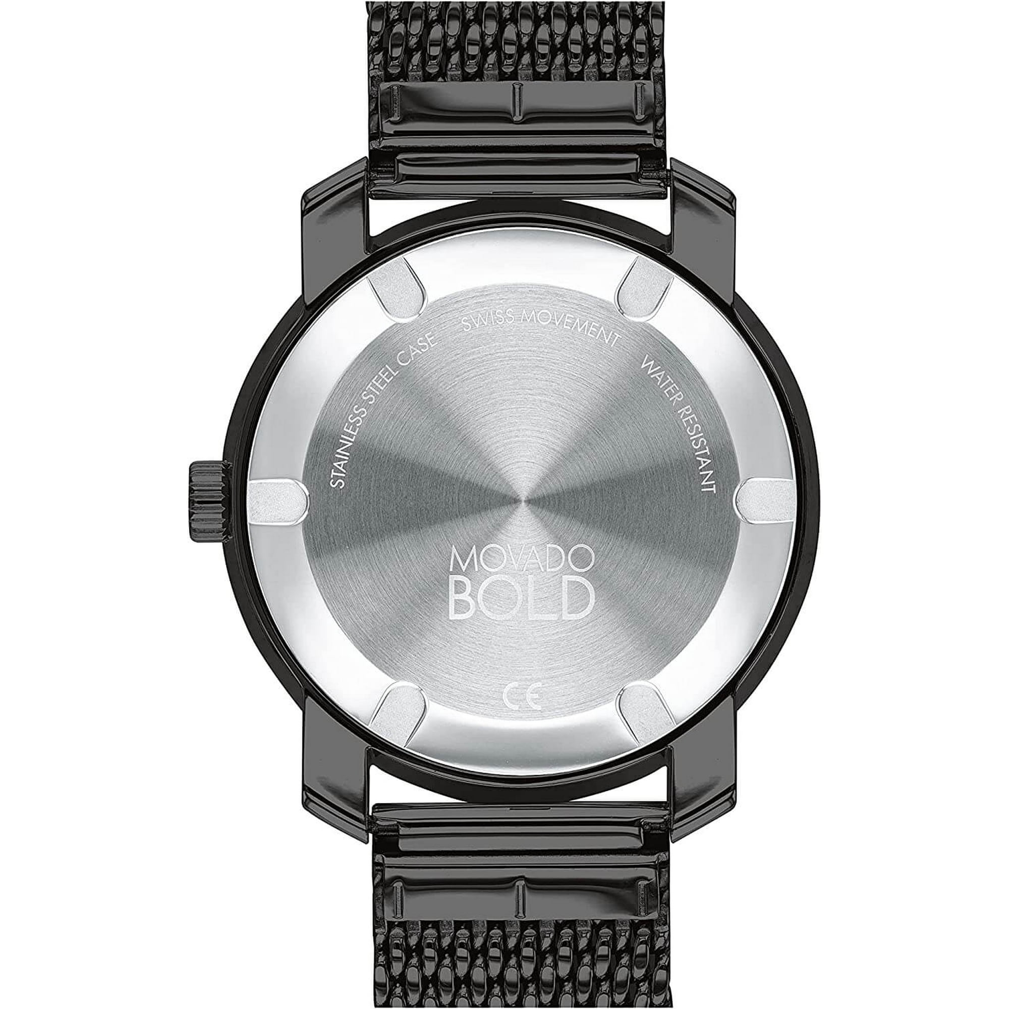 Movado Bold Quartz Men s Watch 3600767 Black