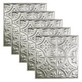 thumbnail image 1 of Great Lakes Tin Jamestown Clear 2ft x 2ft Lay In Ceiling Tiles (5 Pack), 1 of 6