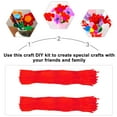 thumbnail image 4 of unbranded 200Ud Plush Strips Flexibles Para Crear Artesanías Y Decorativas Color, 4 of 5