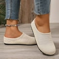 thumbnail image 2 of Juslio Sandals for Women Casual Flat Sandals Comfortable Closed Toe Beach Sandals, 2 of 9