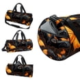thumbnail image 3 of Bats Dance bag, Yoga bag, Gym bag, Soccer bag - 17.7" Sports Bag with Interior Zipper Pocket & Large Capacity, 3 of 6