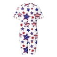 thumbnail image 7 of 2 Piece Beach Outfits for Women Plus Size Short Sleeve V-neck Tops Shorts Comfortable Homewear Two Piece Summer Sets, 7 of 7
