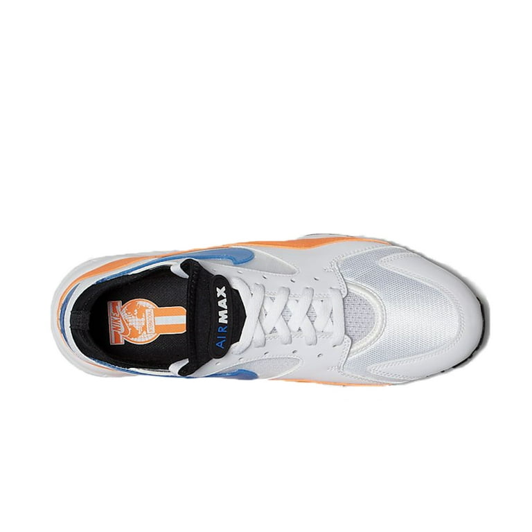 Tonen Gedwongen verslag doen van nike air max 93 men's running shoes white/blue nebula-total orange  306551-104 (9.5 d(m) us) - Walmart.com