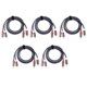 thumbnail image 1 of 5X Rexlis 2 Rca Una 2 Rca Macho Una Macho Cable de Audio de Alta Fidelidad Ofc Av Cable de Altavoz 1M, 1 of 4