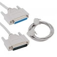 thumbnail image 1 of Henmomu Parallel Extension Cable,Parallel Cable Connector,4.5m/14.8ft Parallel Extension Cable 25 Pin DB9 Male To Female For Engraving Machine, 1 of 8