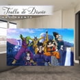 thumbnail image 2 of Toalla De Baño Anime Dragon Ball Androides Super Hero Diseño NubiSuave Estampado AND, 2 of 5
