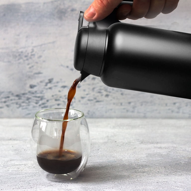 WhiteRhino 68oz Thermal Coffee Carafe Black photo 4