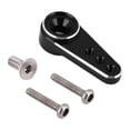 thumbnail image 2 of Repuestos para coches RC,Brazo de dirección de metal Brazo servo de 15 dientes Repuesto,Servomotor 1/24 RC para coche,camión,servo,bocina,accesorios,Servo Horn M3 Roscas Brazo de dirección, 2 of 8