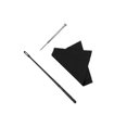 thumbnail image 3 of Maoww Flute Cleaning Kit Cleaning Rod Stick Trumpet Polishing Cloth Flute Cleaner, 3 of 6
