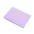 thumbnail image 5 of Unique Bargains 1 Pc Gift Bags Rectangular Gift Packaging Purple, 5 of 5