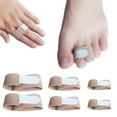 thumbnail image 1 of Bande pour Orteils Professionnelle Ajustable 6 Pcs Ruban pour Doigts Cassés Redresse-Orteils, 1 of 10