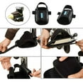 thumbnail image 3 of yotijay Adjustable Left Right Wheelchair Constraint Shoes Foot Rest Strap Footrest Belt, 3 of 9