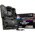 thumbnail image 1 of MSI MPG X570S Carbon MAX WiFi Gaming Motherboard (ATX, AMD, Socket AM4. DDR4, PCIe 4, M.2 Slots, Wi-Fi 6E) - Open Box, 1 of 5