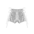 thumbnail image 6 of Liacowi Women Sequined Shorts Low Waist Slim Fit Short Bottoms Sexy Clubwear for Party Bar, 6 of 8