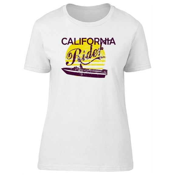 California Rider T-Shirt Men -Image by Shutterstock, Male 4X-Large