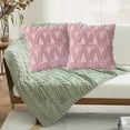 thumbnail image 4 of Clearance Under $5 Boovnll Throw Pillow Covers, Modern Stylish Soft & Cozy, Solid Color Velvet Pillow Covers 16x16" for Home, Living Room, Bedroom, Sofa, Couch, Home Decor, Pillow Covers, 4 of 6