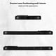 thumbnail image 3 of Funda de piel Belemay compatible con iPhone 16 Pro Max negra, 3 of 9