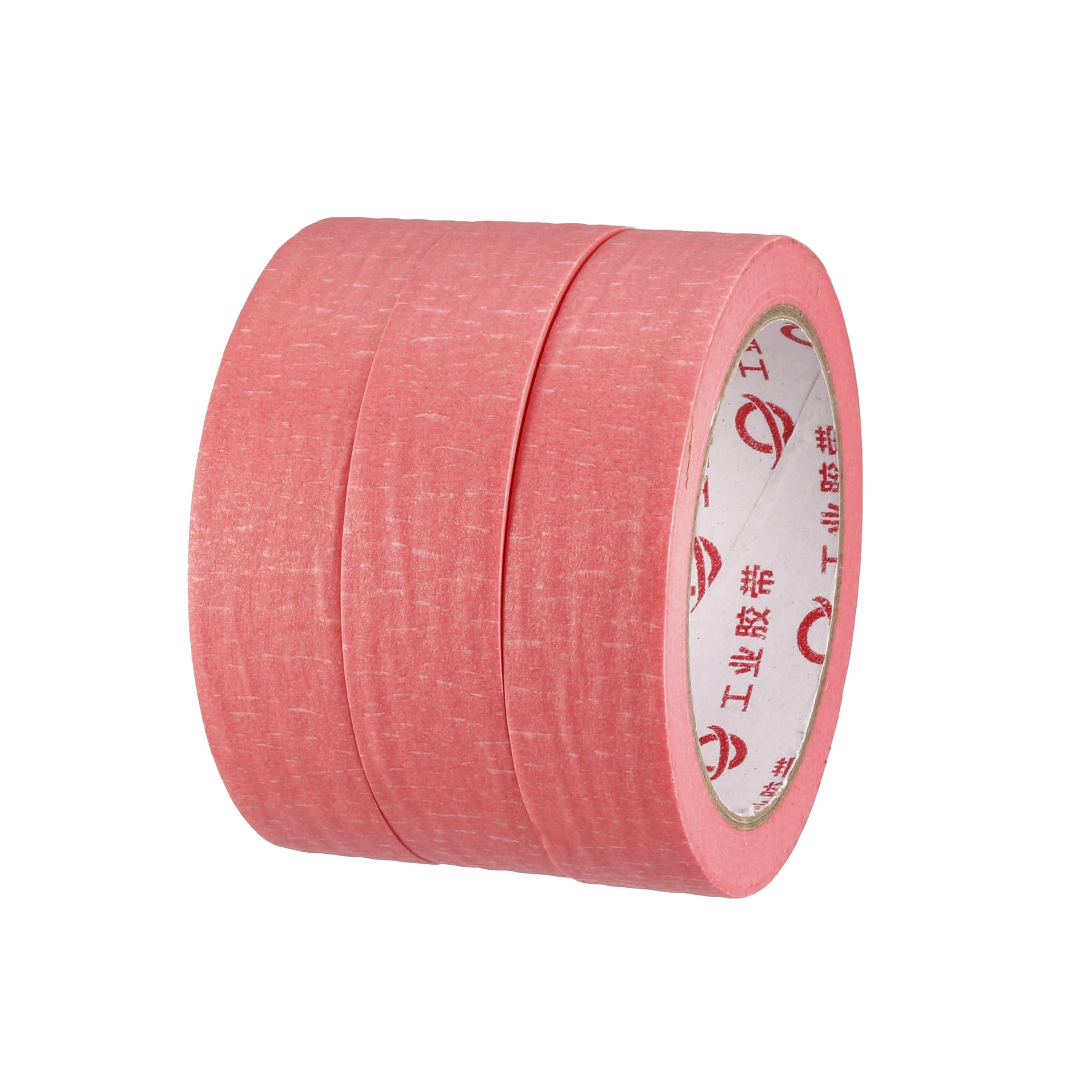 Pink Painter Tapes,0.98 inchx33 Yardsx3 Roll,Craft Paper Tape,Teacher