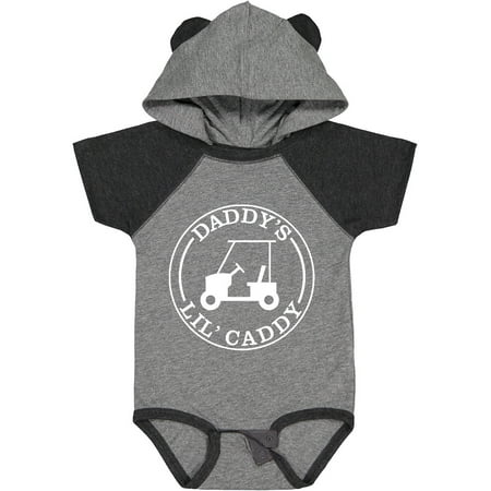 

Inktastic Daddy s Lil Caddy Gift Baby Boy or Baby Girl Bodysuit