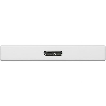 Seagate - Backup Plus Slim 1TB External USB 3.0 Portable Hard Drive - Red