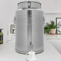 304 Stainless Steel 76L Milk Barrel Sealed Barrel With Faucet Thickened Insulation Barrel High Load-Bearing Bucket