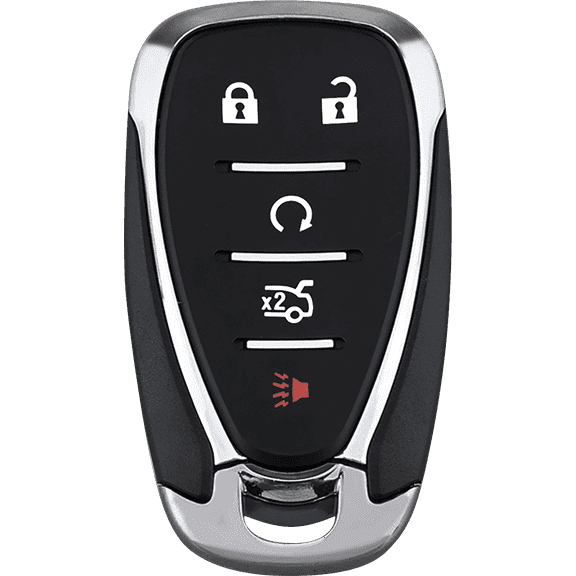 Wholesalekey Replacement for 2021 - 2024 Chevrolet HYQ4ES 5 Buttons Remote Key Fob 433MHz