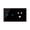 Black, variant on YAHHU Smart WiFi Wall Outlet 2 in 1 Switch Voice and APP Control Works with Alexa and Google Assistant, 1 Gang White (5.7 inches / 14.5 cm)