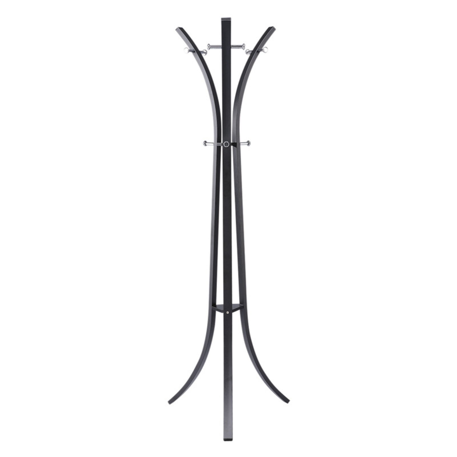 Contemporary Metal Coat Rack