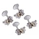 thumbnail image 5 of Clavijas de afinación para ukelele 2L2R Cabezas de Sintonizadores Llaves Piezas de instrumentos Plata Gloria Clavijas de afinación de ukelele, 5 of 9