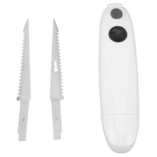 Kalorik® Cordless Electric Carving Knife Set, Gray
