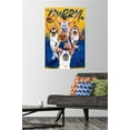 thumbnail image 2 of NBA Golden State Warriors - Stephen Curry 22 Wall Poster with Push Pins, 22.375" x 34", 2 of 6