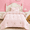 Pink, variant on Bestier Comforter Set for Kids Bedroom Decor | Soft Reversible Gaming Bedding, All Season Bed Set