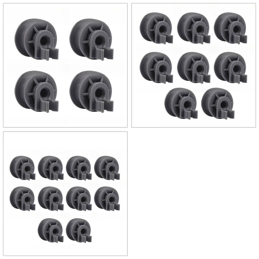 Replacement Wheels Plastic Dishwasher Rollers Suitable for Home and Commercial