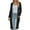 Black, variant on Wang6 Women Lightweight Long Cardigans Sweaters Trendy Long Sleeve Knee Length Cable Knit Sweater Fall Open Front Loose Solid Knitted Loungewear Outwear with Pockets White XL