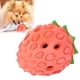thumbnail image 5 of Juguetes para masticar para perros, bolas de limpieza de dientes de perro estilo fresa, juguetes para masticar y alimentar, estilo fresa, 5 of 12